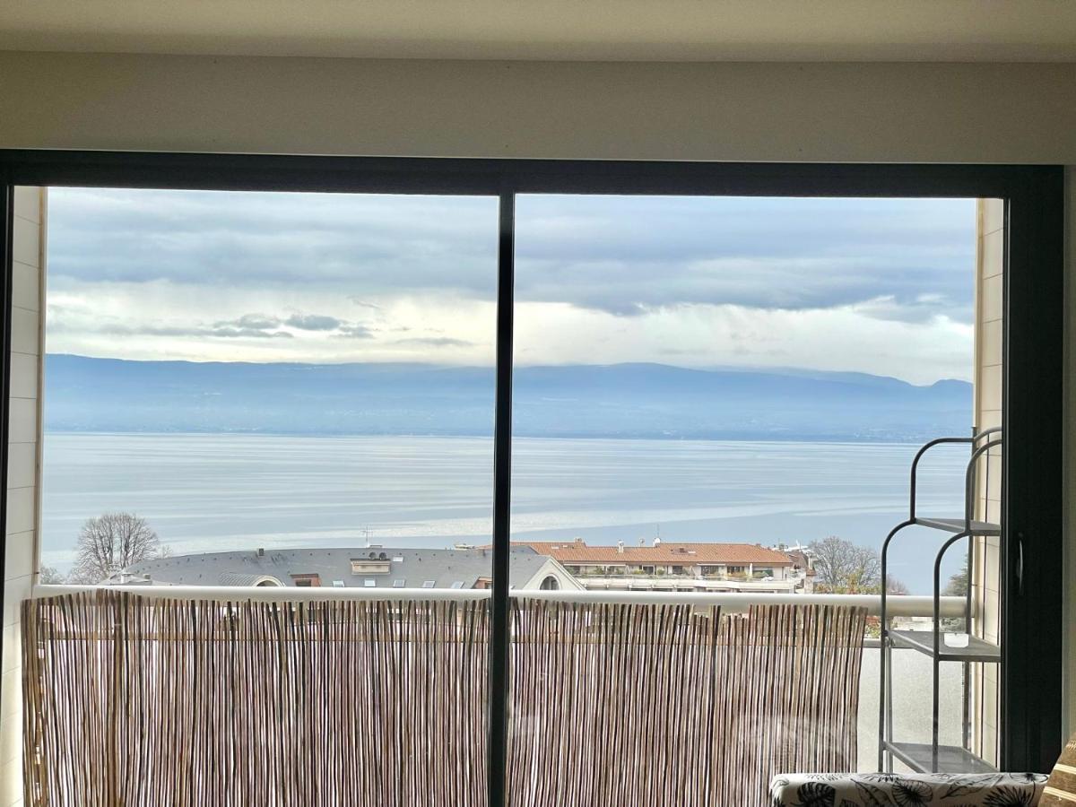 Le Turgot, Proche Thermes Thonon-les-Bains Bagian luar foto